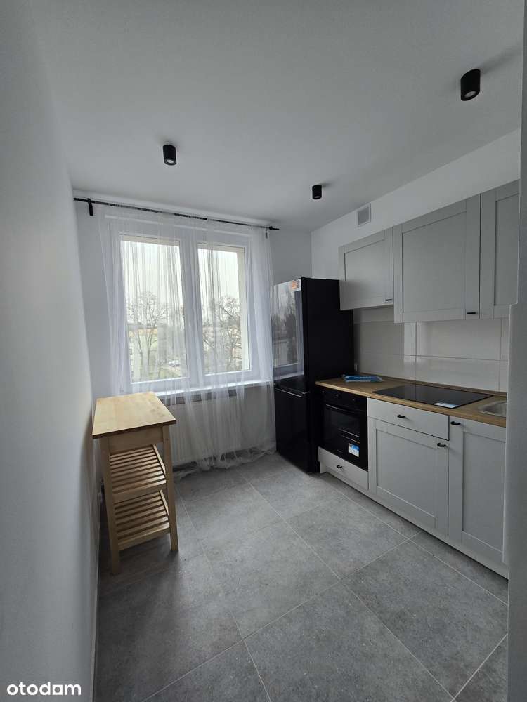 Wynajmę Kawalerkę 37m2 po Kap. Remoncie - Umeblowana - niski czynsz - Pełny obrazek: 1/6