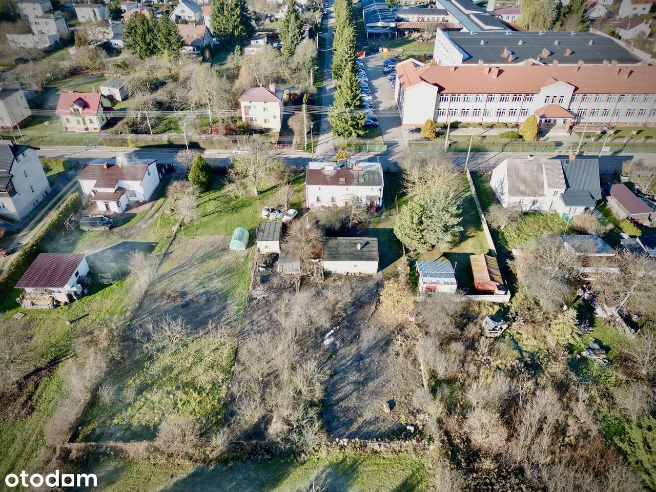 Dom w zabudowie bliźniaczej na dużej działce – Iłowo-Osada - Pełny obrazek: 4/5