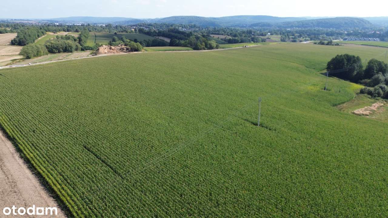 Działka pod zabudowę wielorodzinną 8400 m2 PUM-1