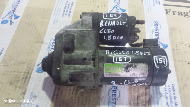 Motor De Arranque S/REF0157 RENAULT CLIO 1.5DCI - 1