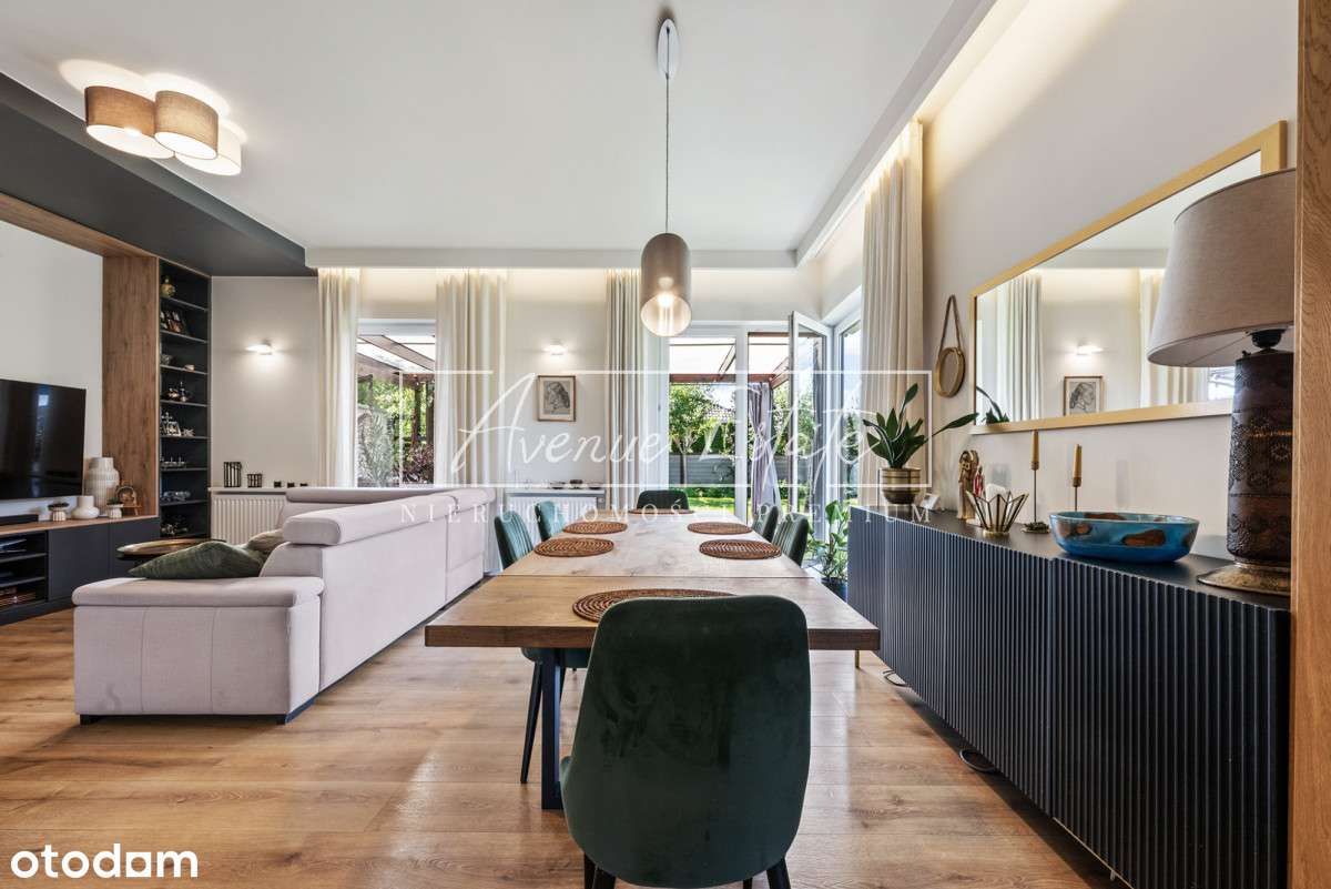 Dom na sprzedaż, 4 pokoje, 124 m², Łomianki Dolne