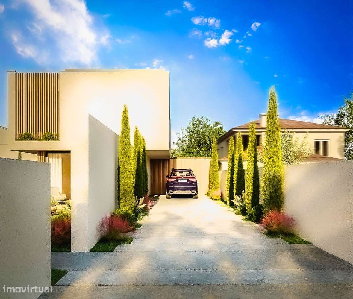 Moradia isolada com jardim e piscina, Vilar, Aveiro - Grande imagem: 5/17