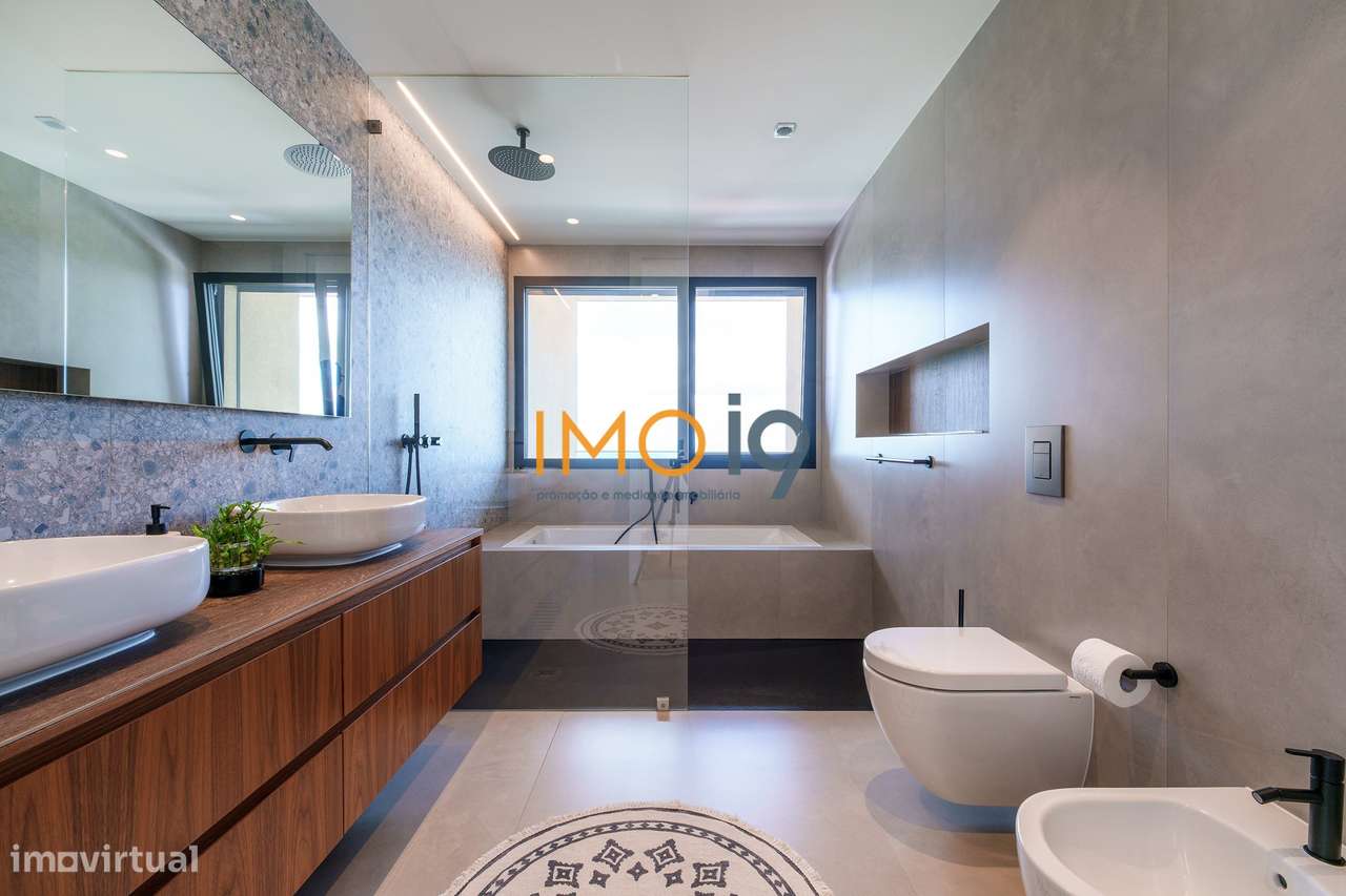 Moradia T3 de Luxo com Vista Panorâmica para os Castelos de Ourém –...-33