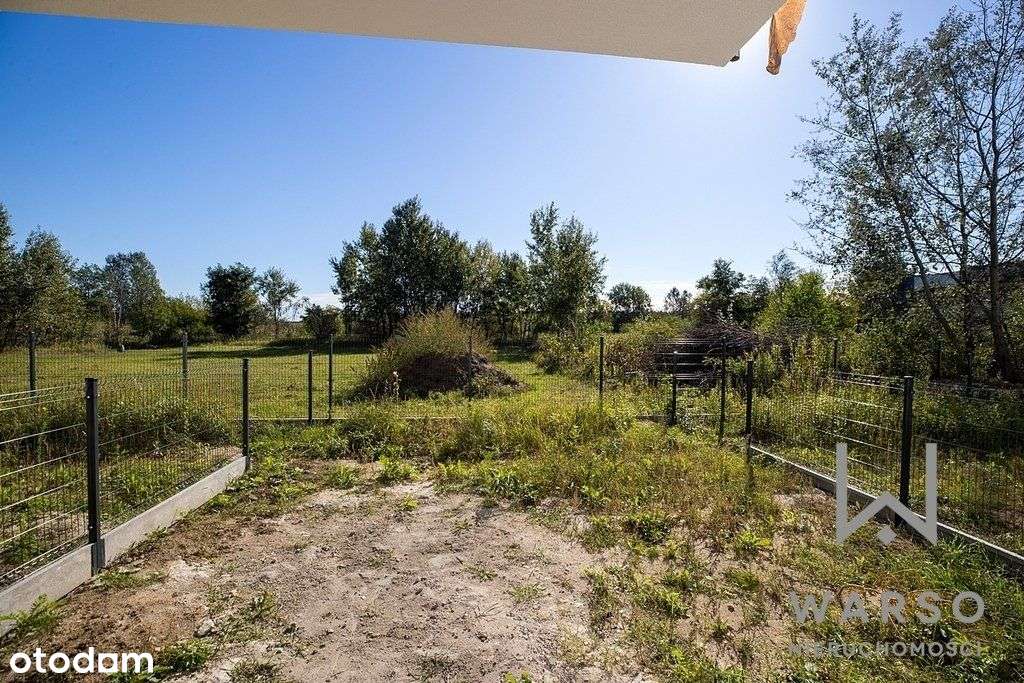 3 pokojowe mieszkanie z ogródkiem w Markach-14