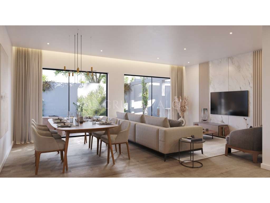 Moradia T3 +1 com Piscina - Tires - Nova Construção-6