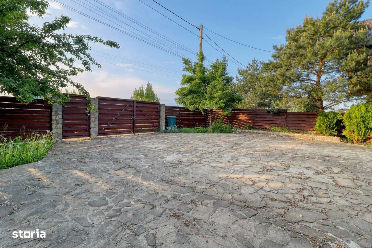 Vila individuala cu 589 mp teren, foisor si gradina superba | Darza-5