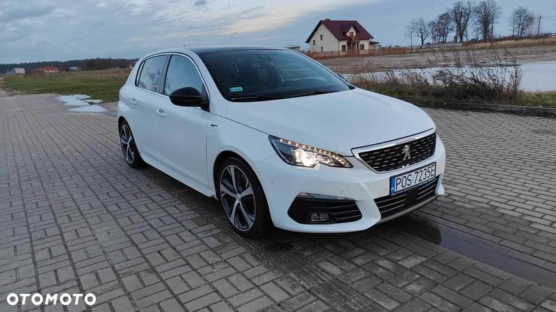 Peugeot 308 2.0 BlueHDi GT S&S EAT8 - 8