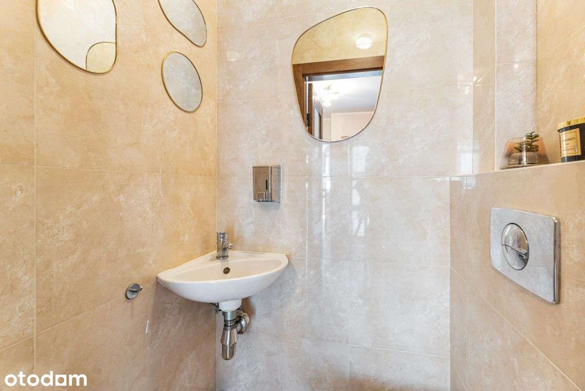 Ciche | Loggia | po remoncie | Saska Kępa-11