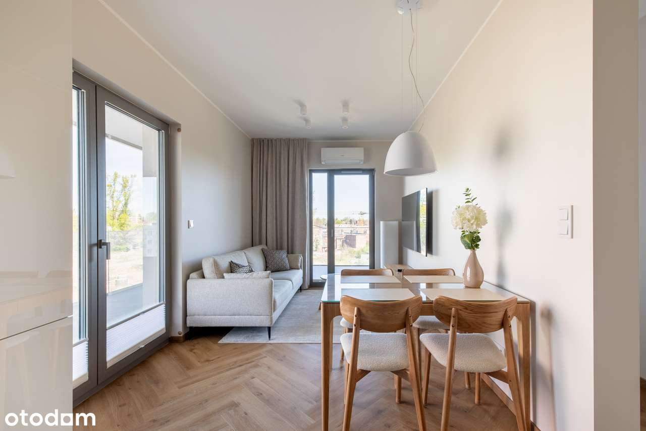 NOHO I 2 POKOJE I GARAŻ I KOMÓRKA I TARAS DWUSTRONNY I