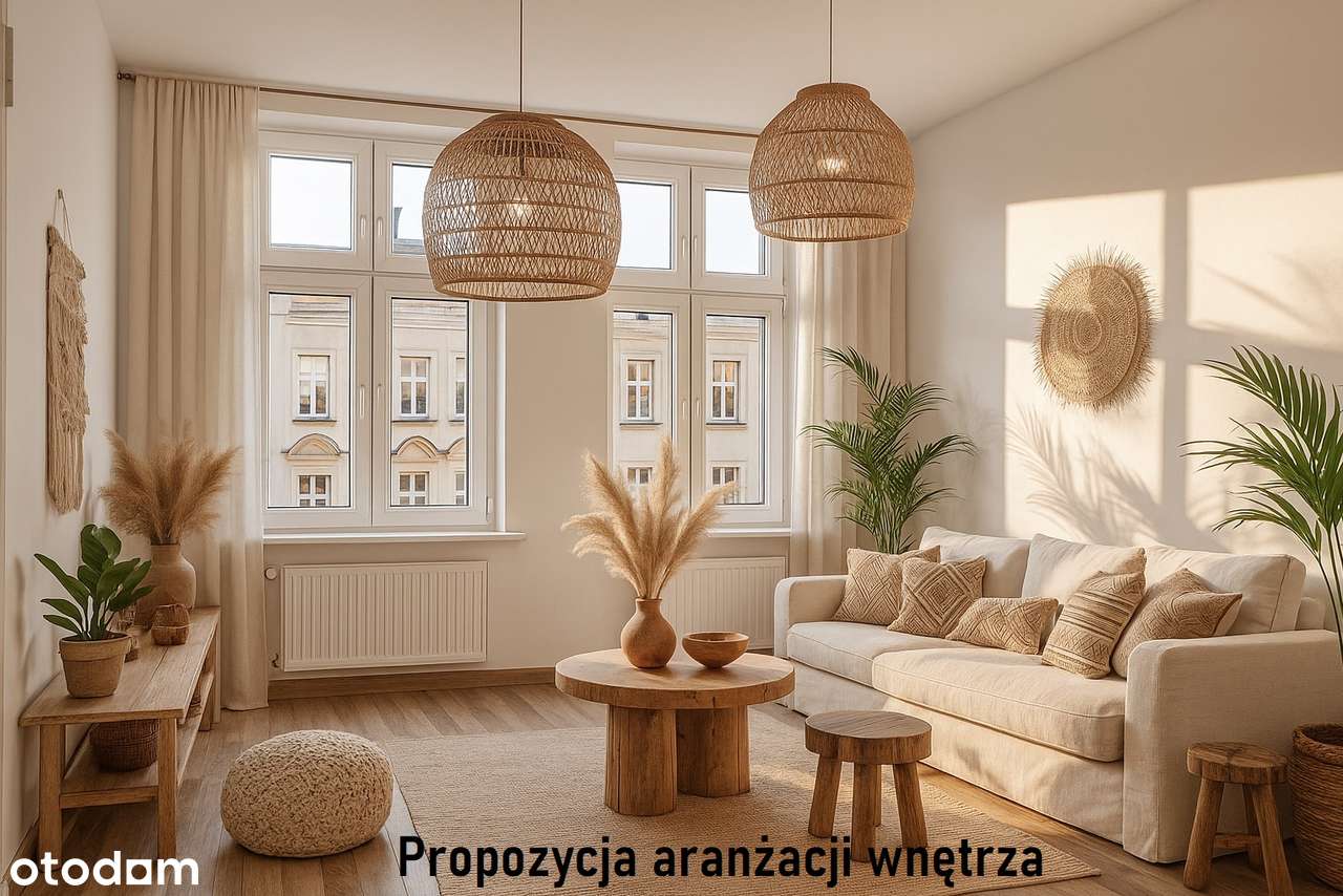 Duże mieszkanie w KAMIENICY na Wildzie - ŁAP OKAZJĘ PÓKI JEST DOSTĘPNE