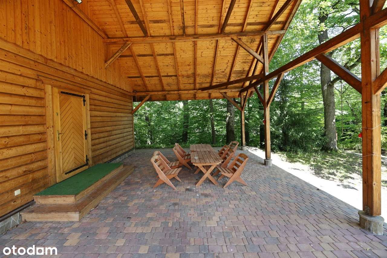 Unikatowa posiadłość pod Wadowicami-6