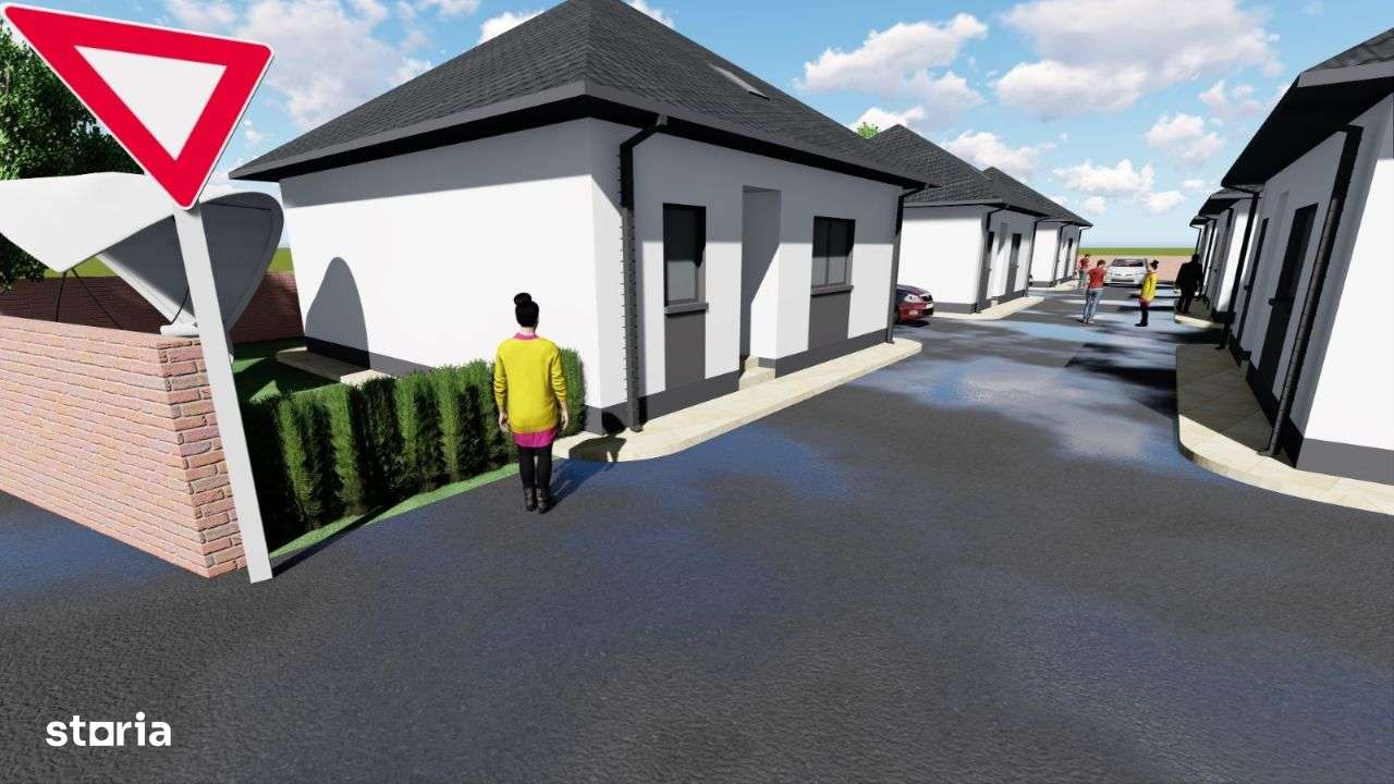 Casa cu 3 camere, Teren 190 mp { Acces rapid STB 440 Piata Sudului } - Imagine principală: 3/13