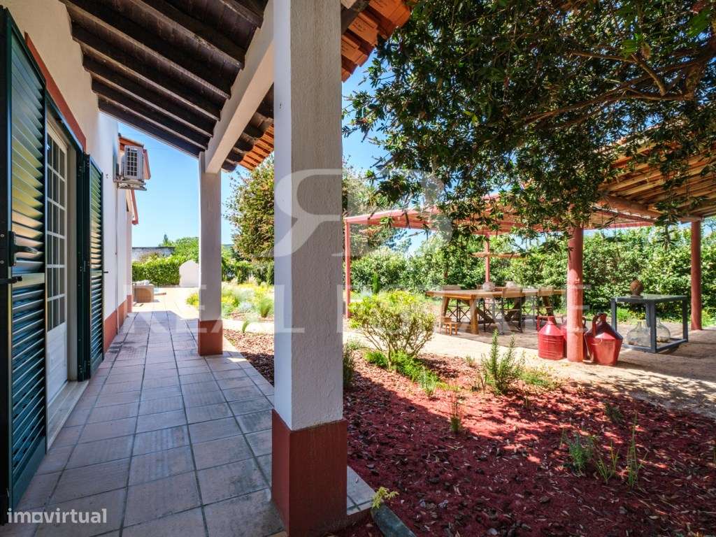 Encantadora Casa de Campo T5 com vista ampla para o campo - Jardim,...-35
