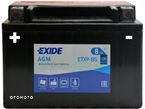 Akumulator EXIDE 12V 8Ah YTX9-BS, ETX9-BS Rybnik - 1