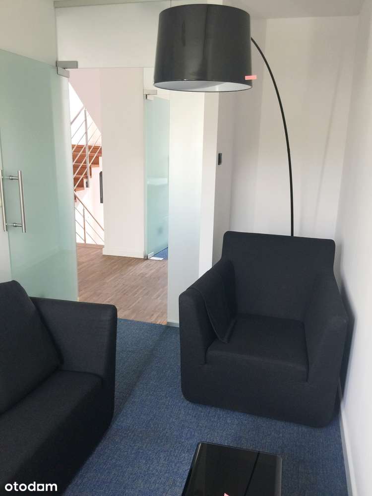 Powierzchnia biurowa - Umeblowana Willa na Bielanach - Pełny obrazek: 4/10