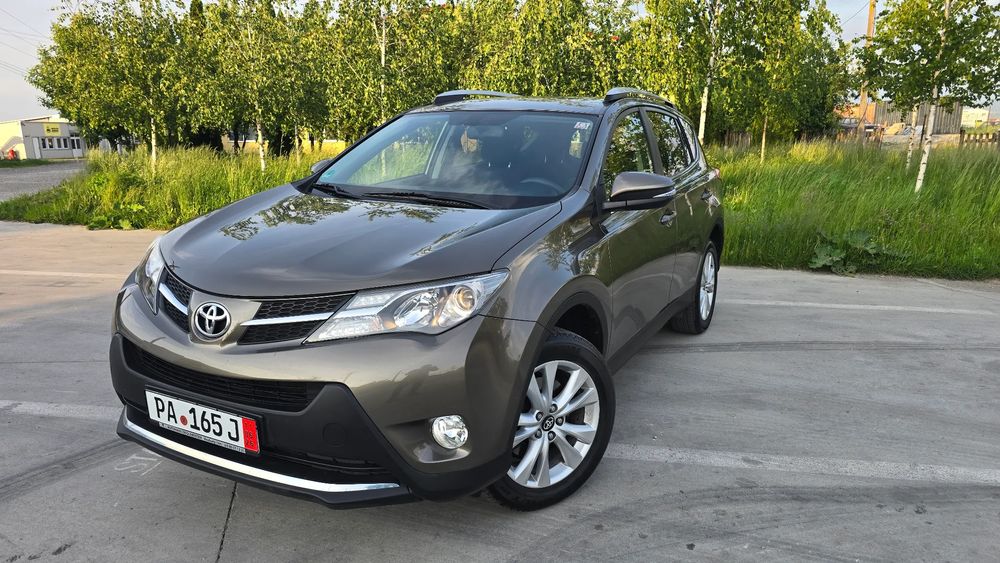 Toyota Rav4 IV [2012 - 2018] 2.2 D-4D 4WD Executive 2014