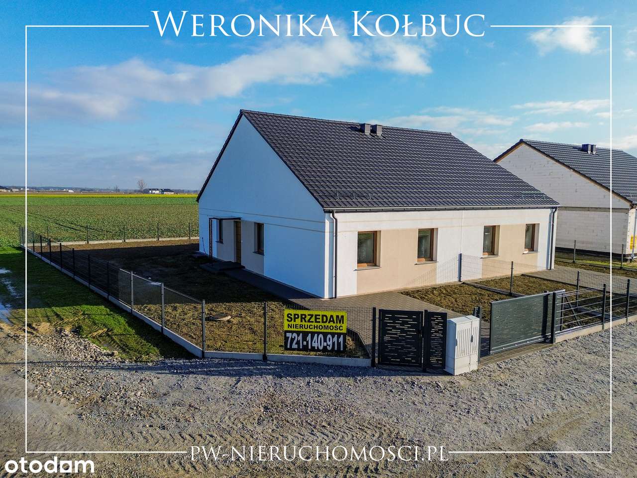 Domy parterowe pod Oleśnicą. Gotowe. Cisza i spokój.-8