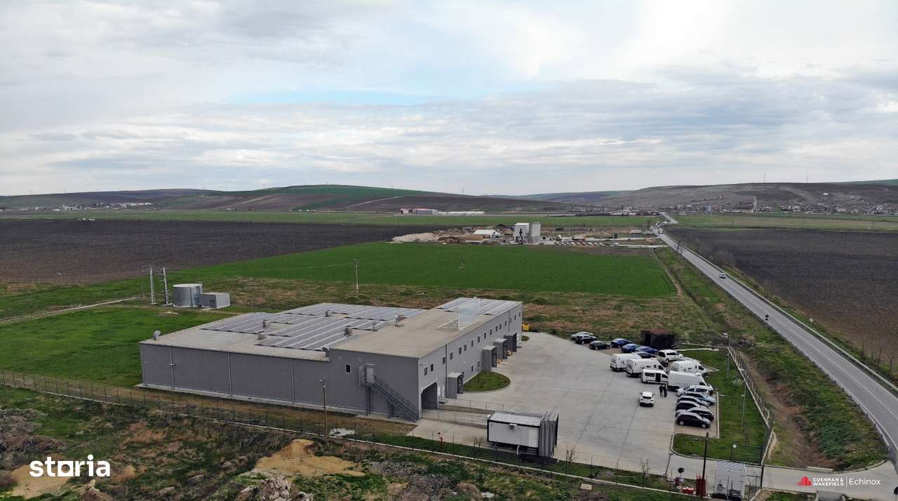 Hala 3026mp, teren 13653mp, Dumesti - Imagine principală: 5/12