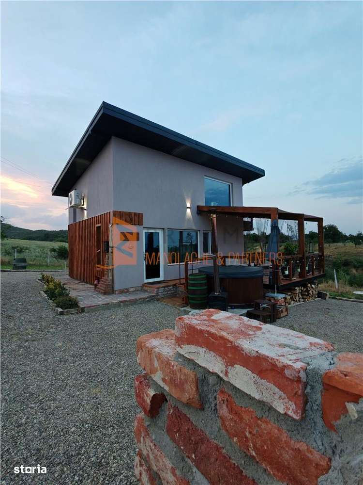 EXCLUSIVITATE! Cabana cu o priveliste unica in Niscov - Imagine principală: 3/20