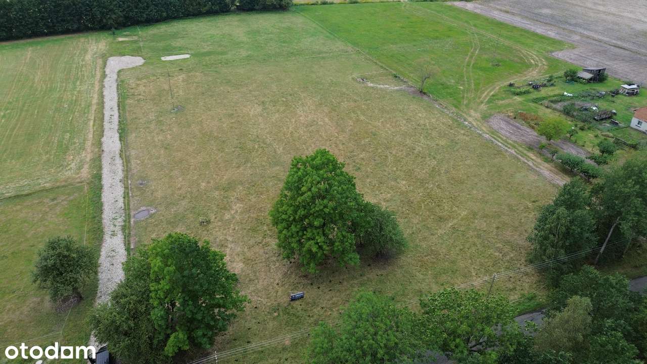 Działki budowlane 11,3 ar – Suliradzice, gmina Krośnice | MPZP MN-1