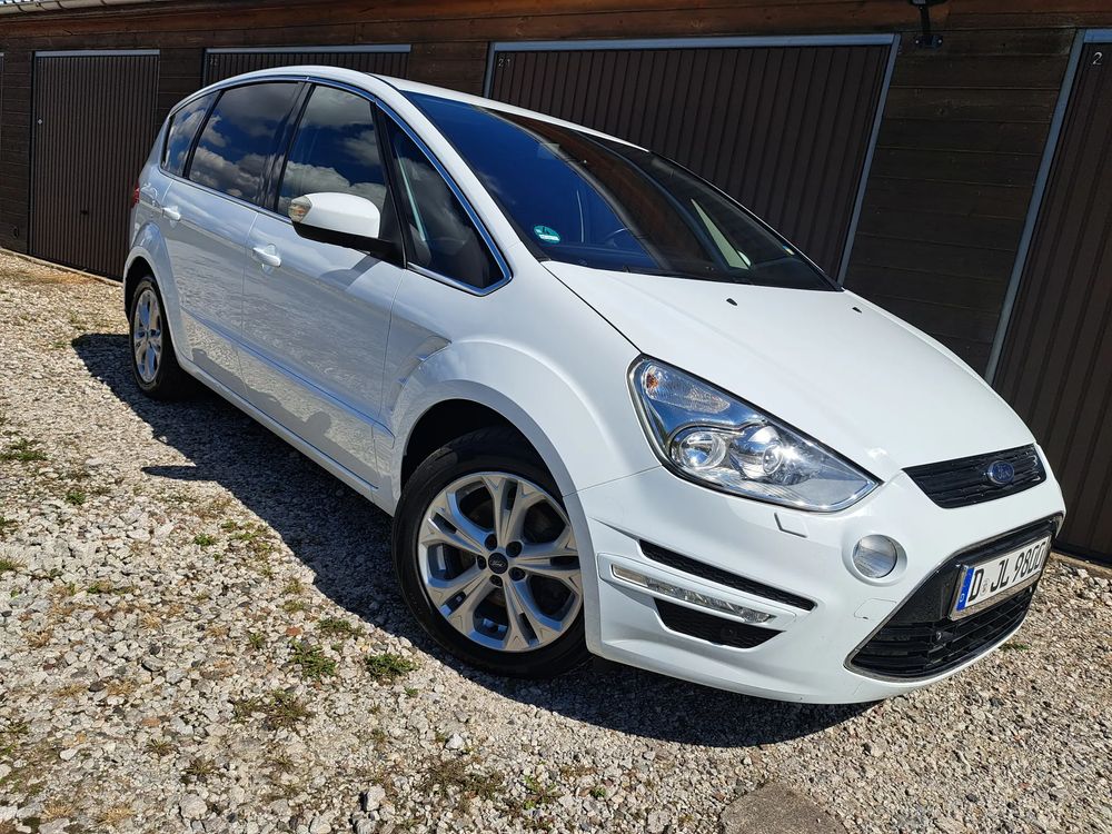 Ford Galaxy Mk3 (2006-2015) 2.0 TDCi Titanium 2014