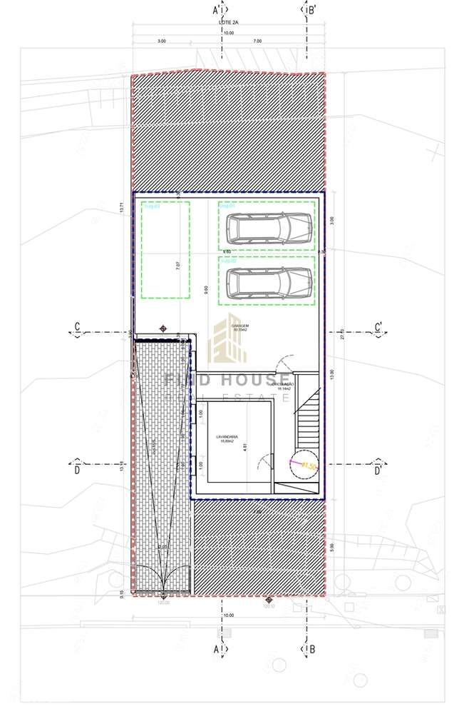 Moradia T3 com  garagem e piscina em Alcoitão, Alcabideche-35