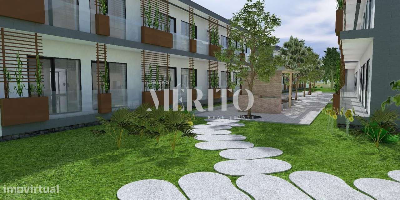 Apartamento T1 Novo, inserido em condomínio fechado com excelente expo - Grande imagem: 3/6