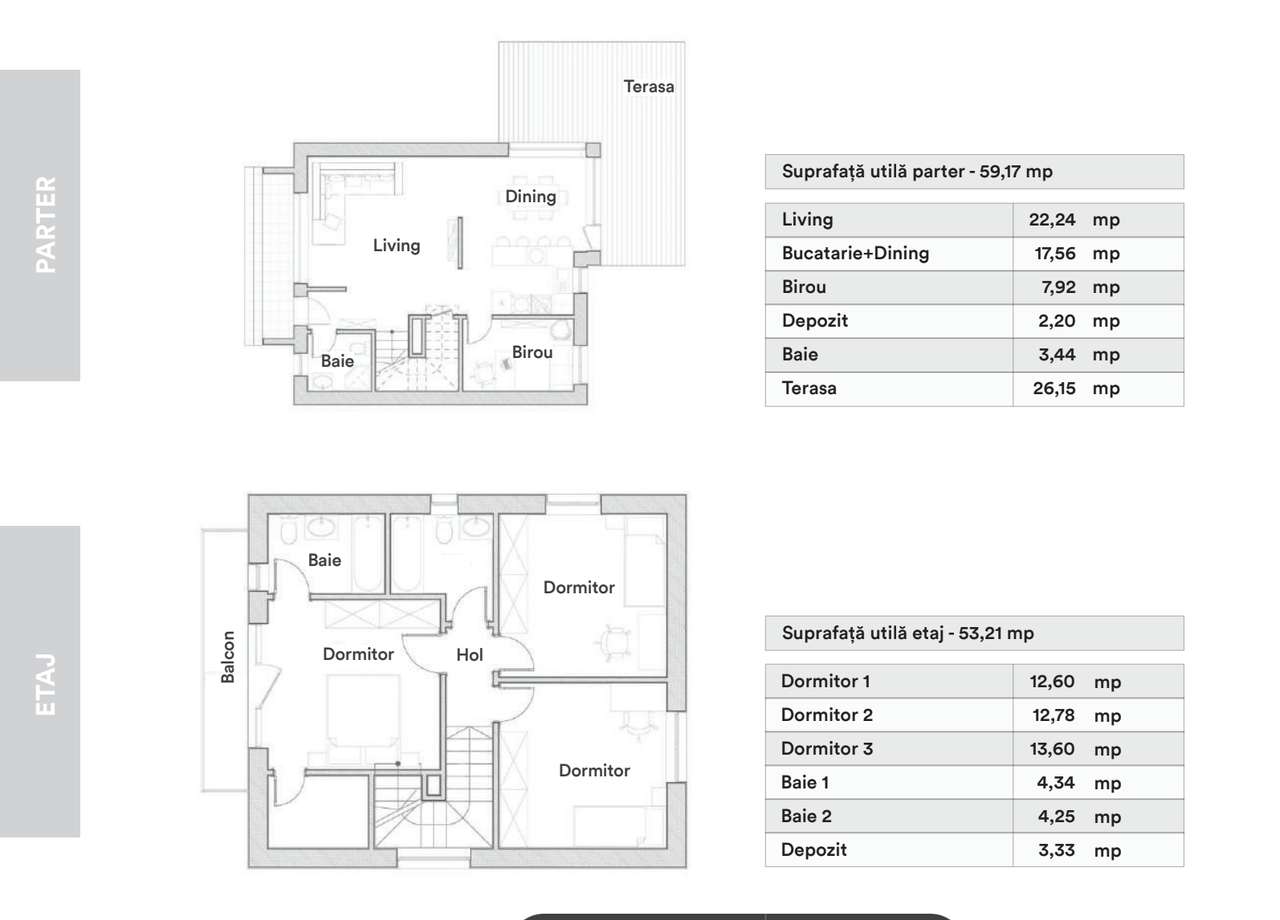 De vânzare teren 588 mp + proiect casă modernă CADOU - Imagine principală: 4/11