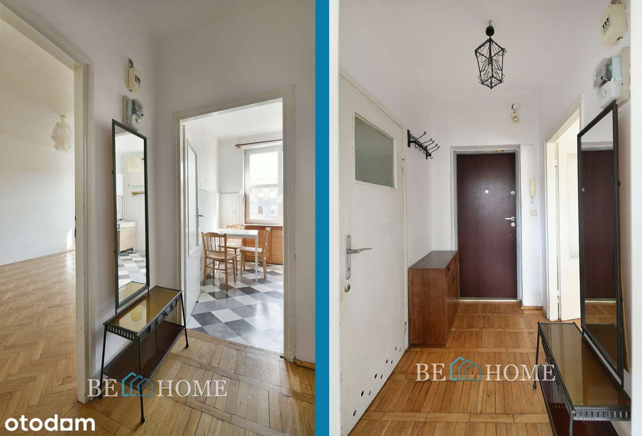 Mieszkanie w kamienicy 34m² Stary Motów,  1 lub 2 pokoje 600m do METRA-13