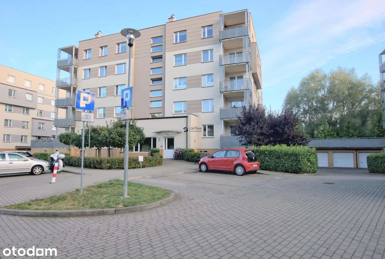 Okazja! Słoneczne 2 pokoje + miejsce w hali garażo-0