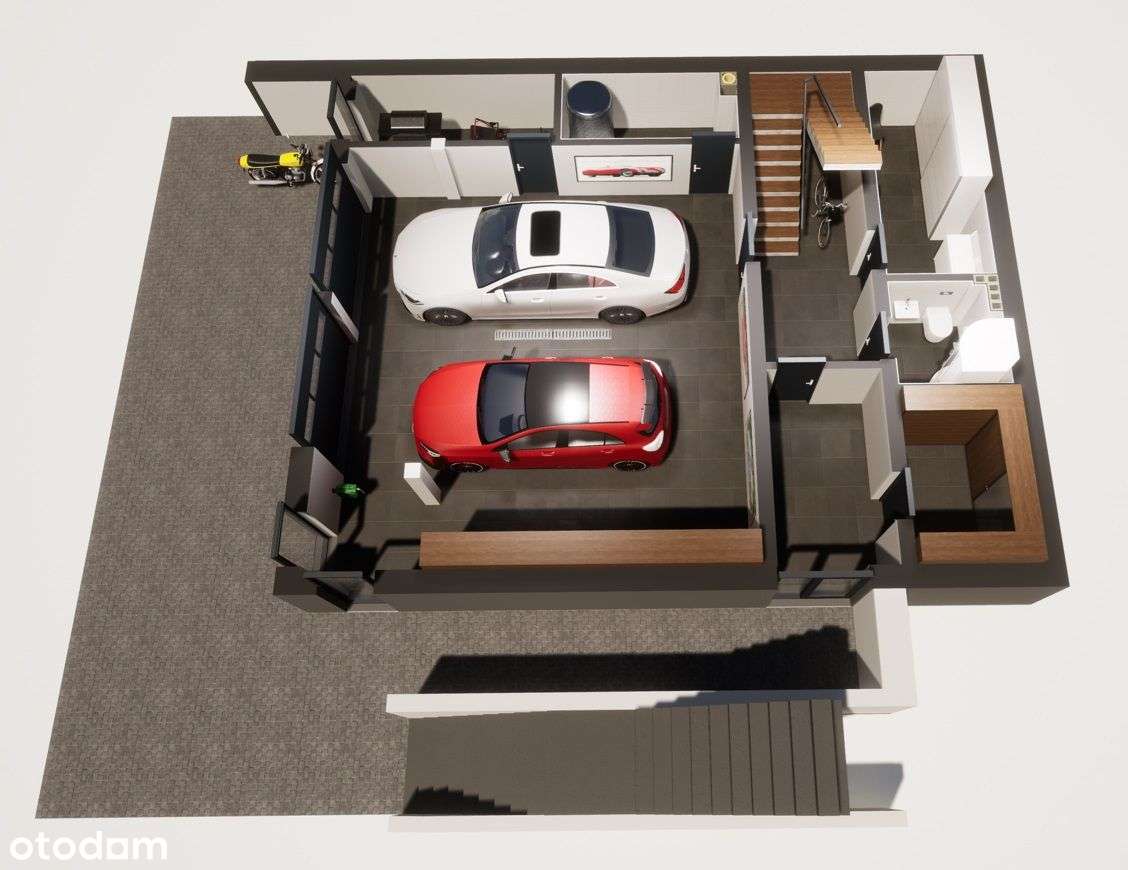 Prestiżowy, duży dom w pobliżu lasu-14