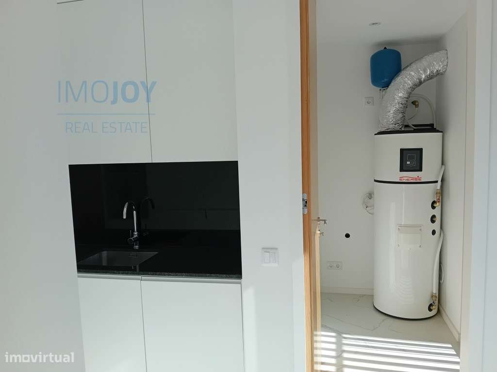 Apartamento T3 Novo Com Vista Mar na Foz do Douro - Grande imagem: 4/52