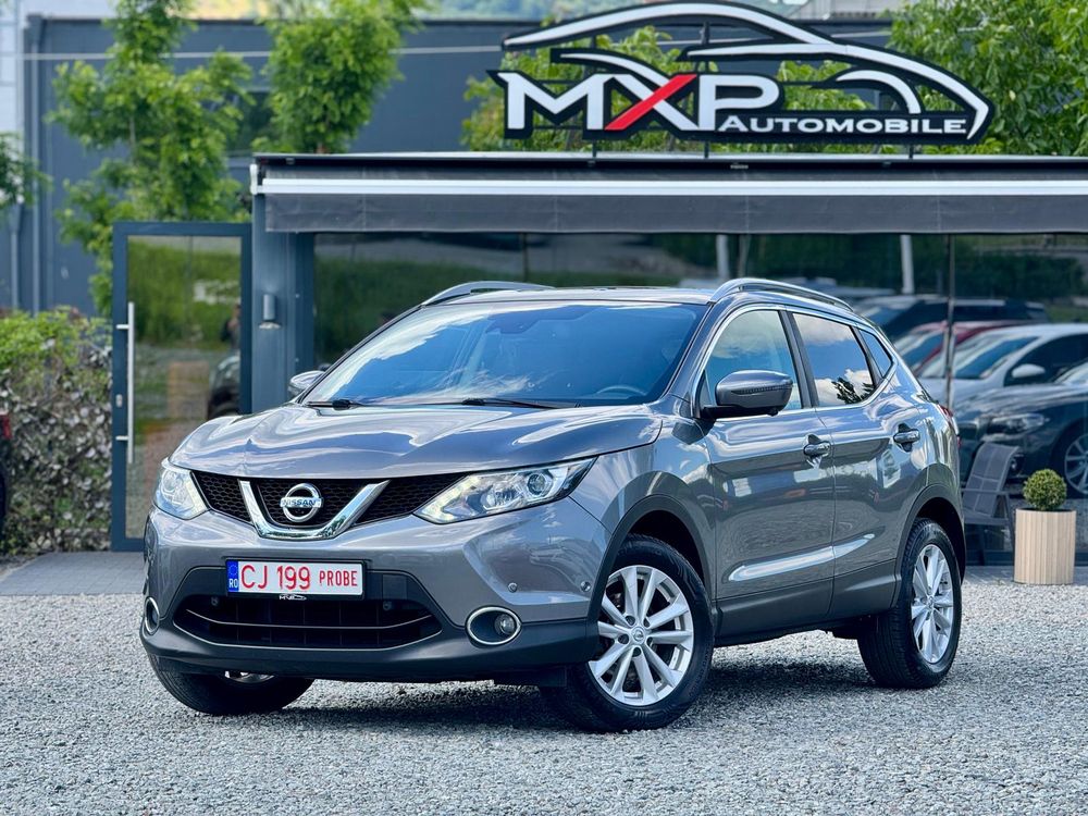 Nissan Qashqai 1.5 DCI TEKNA 2016