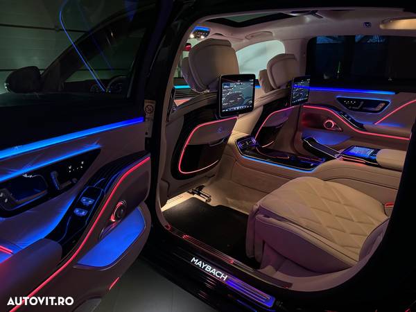 Mercedes-Benz S Maybach Mercedes-Maybach 580 4MATIC MHEV Long - 36