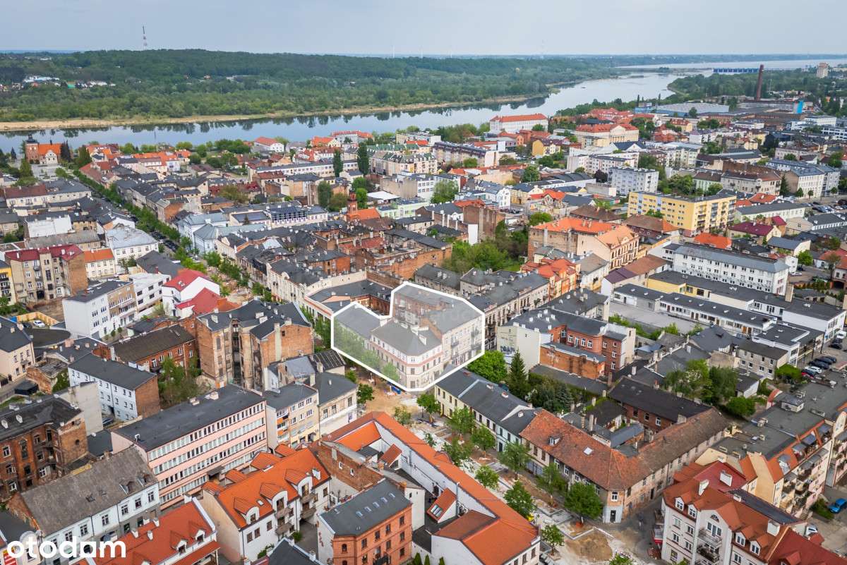 Inwestycja w sercu Włocławka Dwie Kamienice