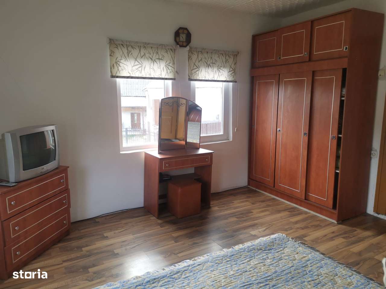 Casa batraneasca Aninoasa/ Arges, teren 1.200 mp-5