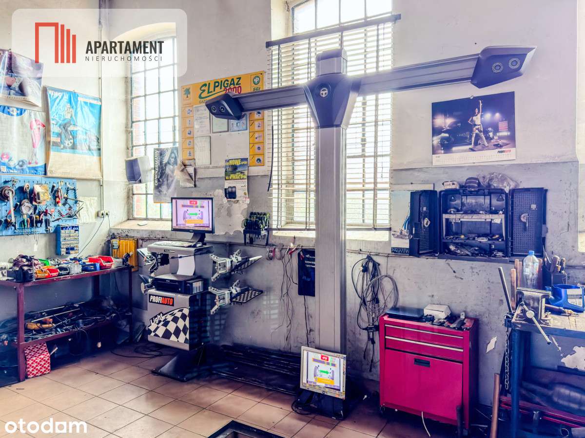 Tylko u nas! Warsztat gotowy do użytkowania - Pełny obrazek: 4/18