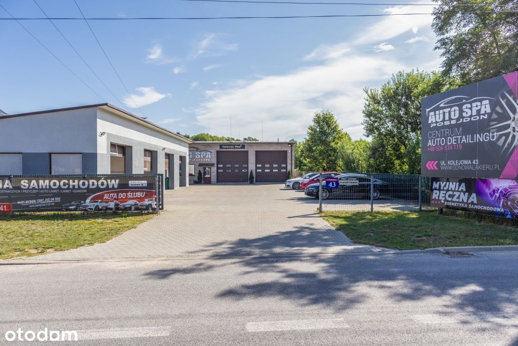 Nieruchomość pod biznes. 500m2 wysoki standard. - Pełny obrazek: 1/12