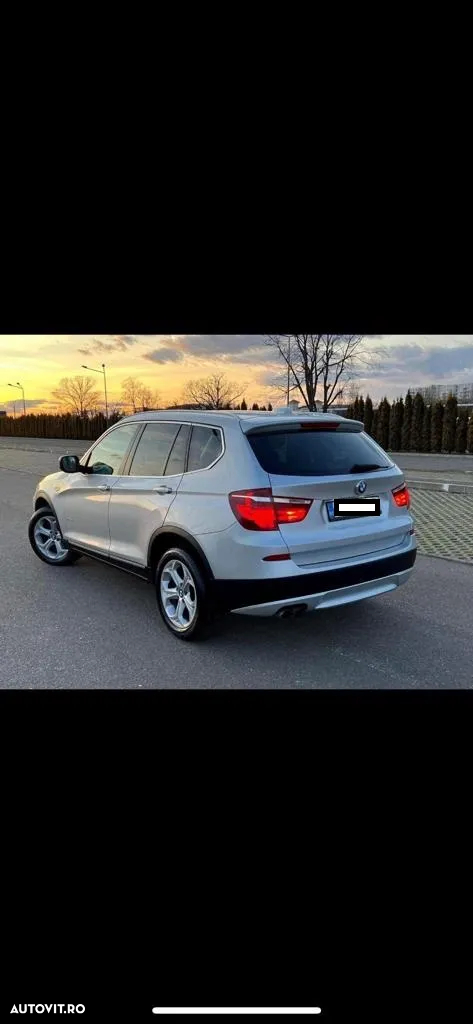 Bara fata BMW X3 F25 - 4