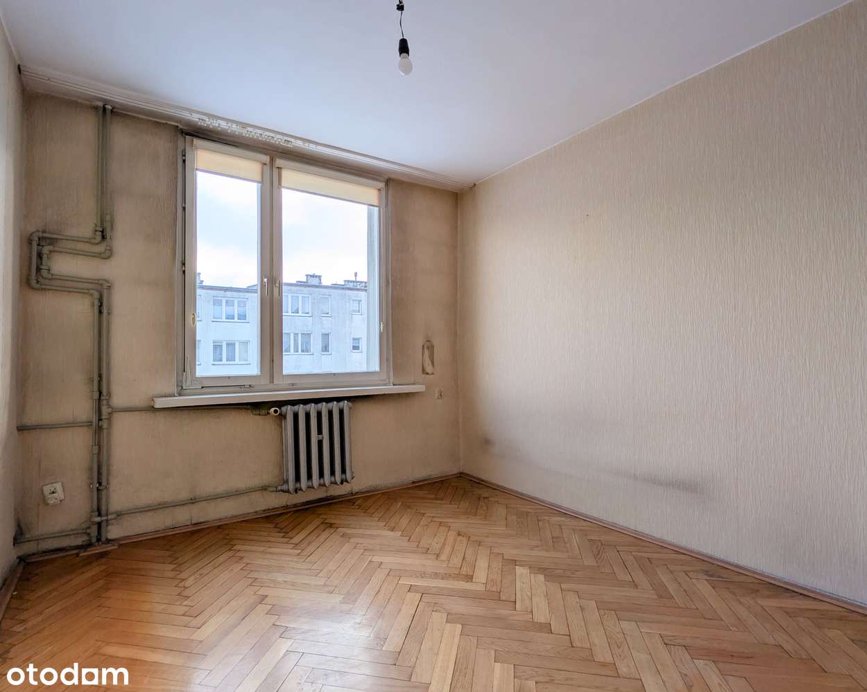 OKAZJA! 2 Pokoje do własnej aranżacji, CO Miejskie, niski czynsz - Pełny obrazek: 3/17