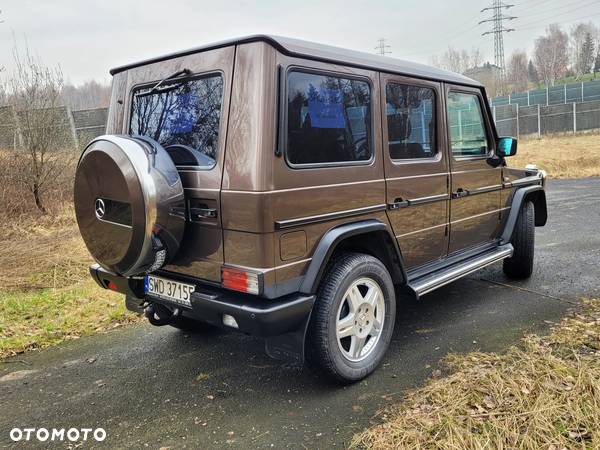 Mercedes-Benz Klasa G 350 GD Turbo - 4