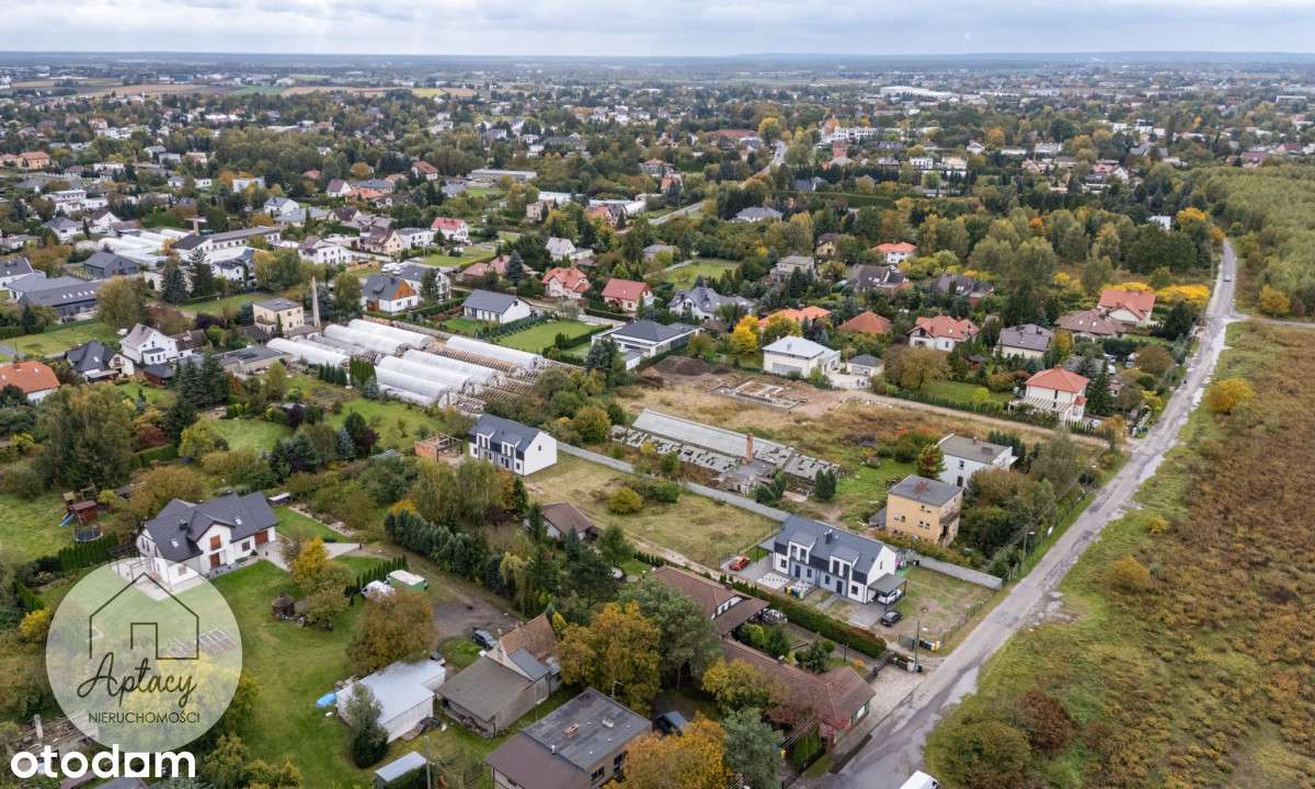 Działka pod zabudowę mieszkaniową jednorodzinną - Pełny obrazek: 3/8