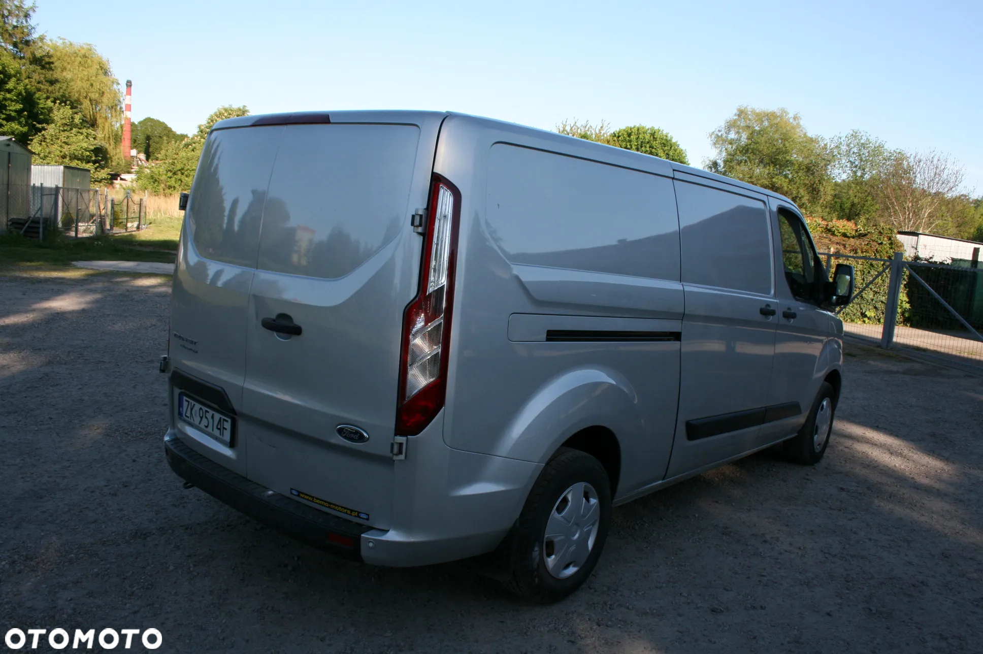 Ford TRANSIT CUSTON - 6