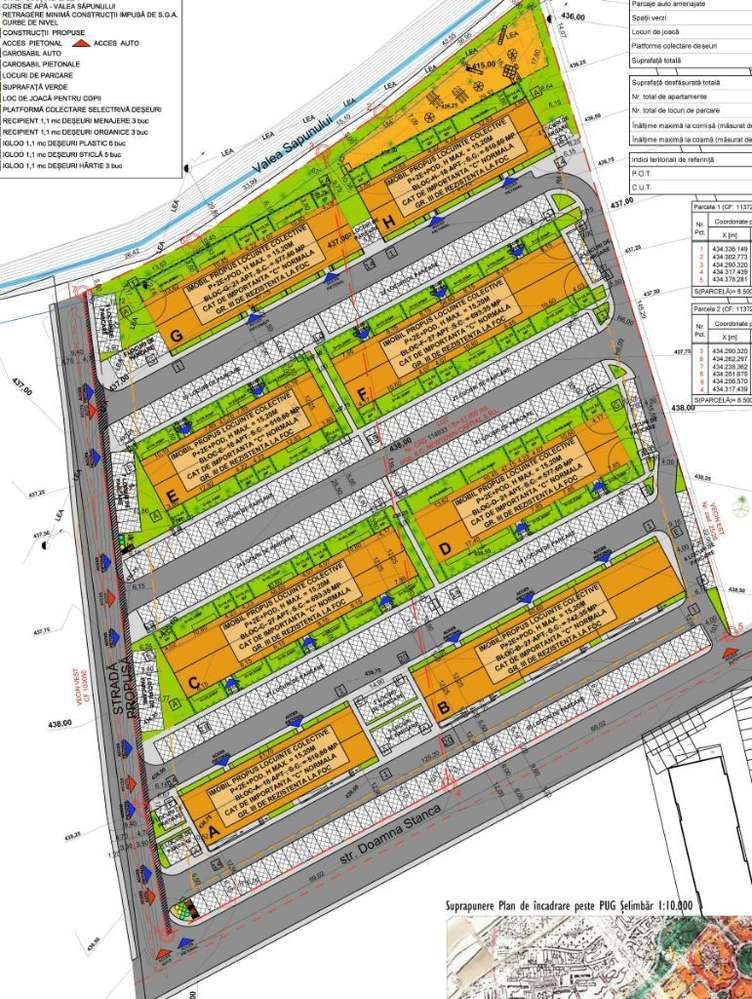 Dezvoltator – ONE Residence, apartamente 2 si 3 camere Dna. Stanca-15