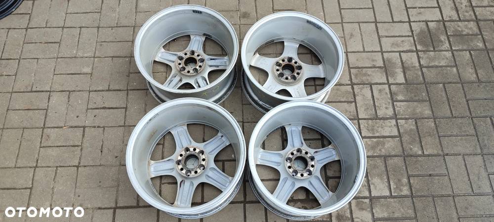 Felgi STOPNIOWANE 5x112 2x8.5Jx18 Cali 2x9.5Jx18 Cali ET33 2194010102/ 2194010302 Mercedes CLS W219 Komplet - 18