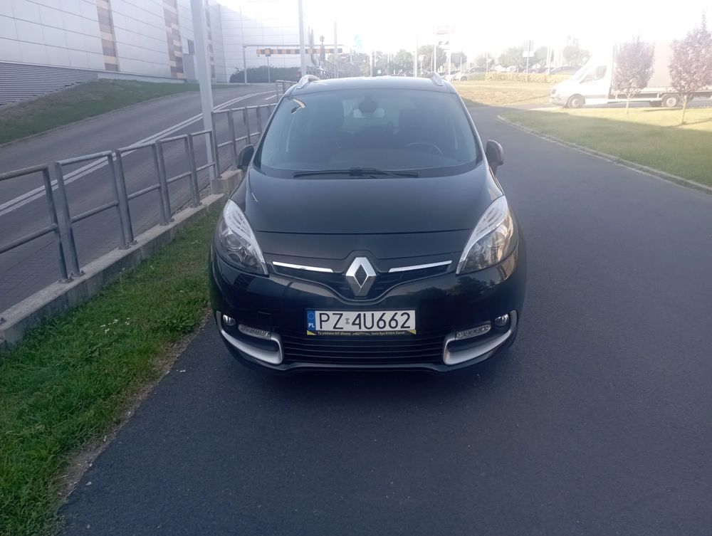 Renault Grand Scenic III Gr 1.2 TCe Energy Limited 2015