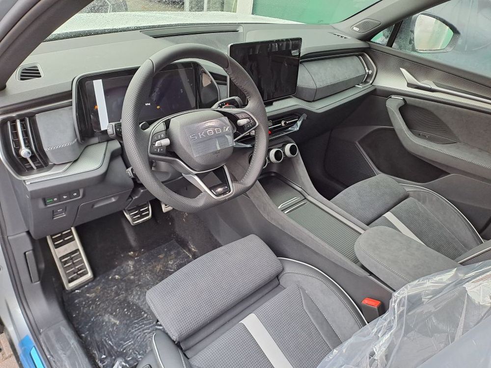 SKODA KODIAQ 2.0 TDI 193KM DSG 4x4 SPORTLINE, Produkcja 2026, dostępny od ręki