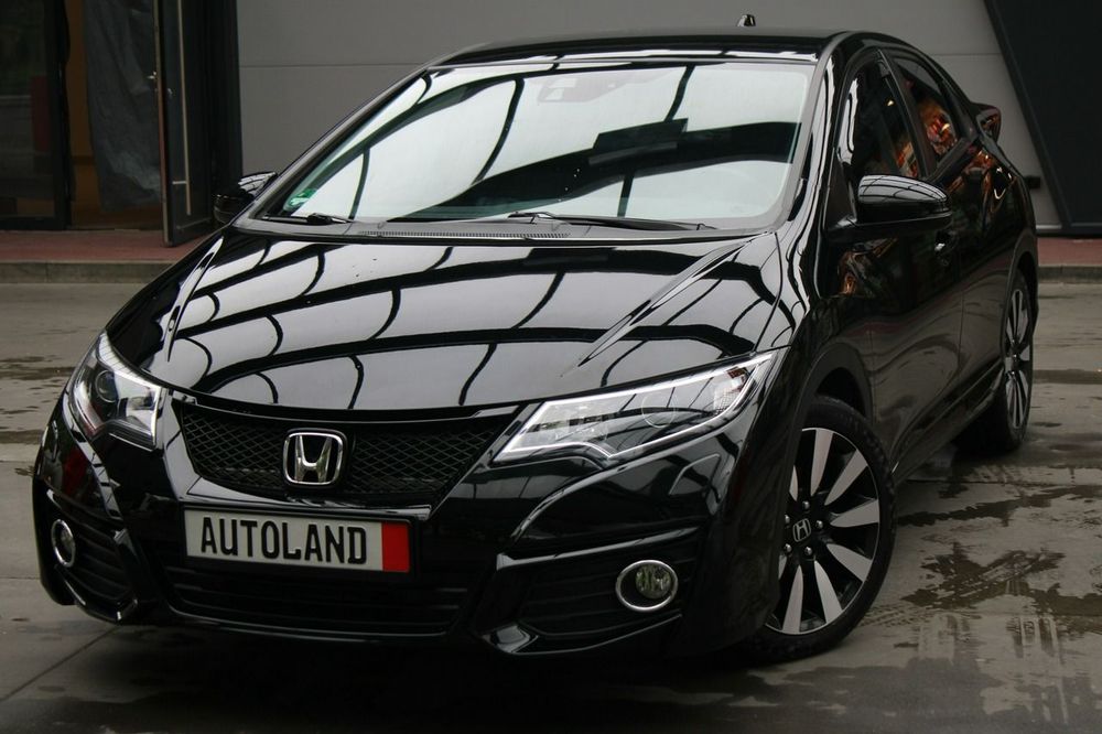 Honda Civic IX 1.8 Sport (Honda Connect+) 2016