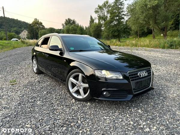 Audi A4 Avant 2.0 TDI DPF S line Sportpaket - 1