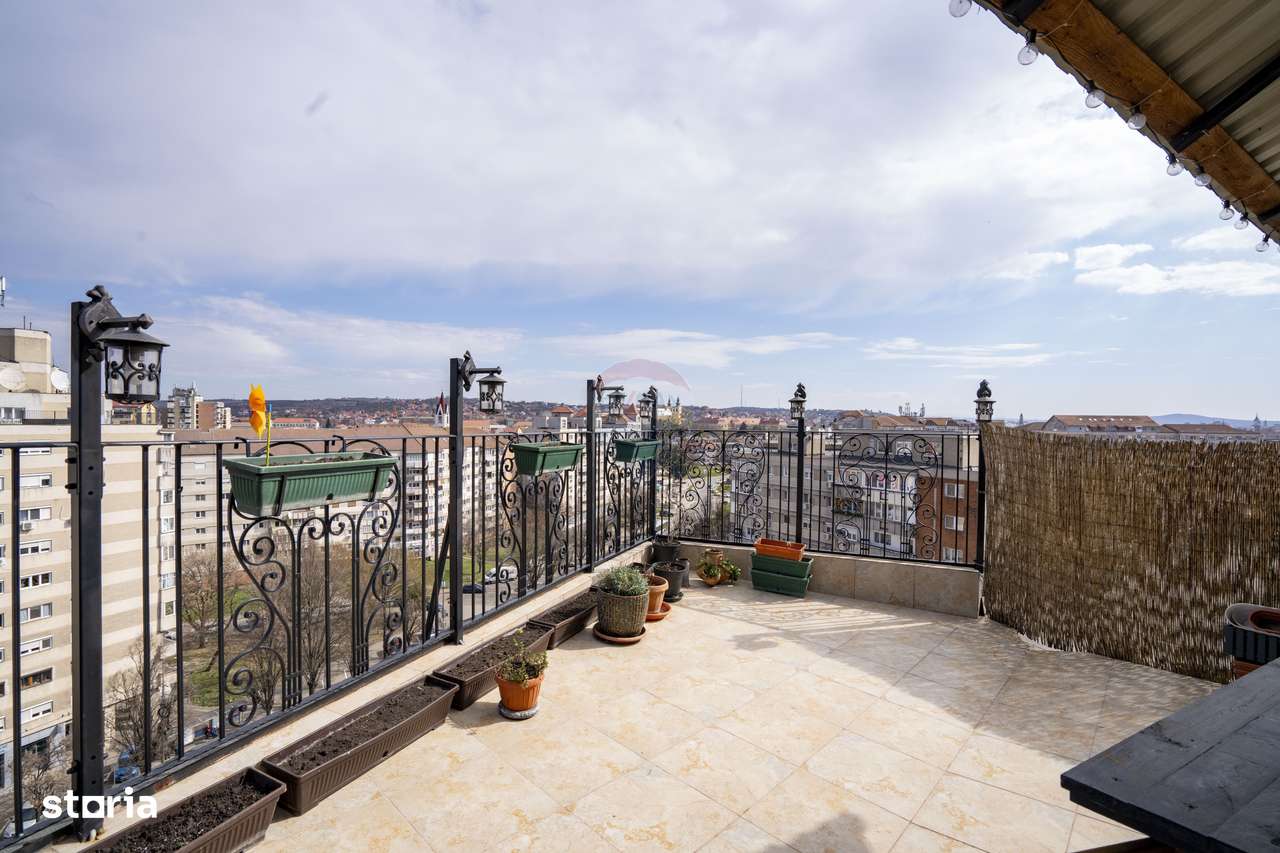 De vânzare apartament cu 3 camere și terasă, Bulevardul Dacia-11
